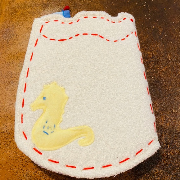 Pottery Barn Beach 🏖 Baby Cloth Photo Album EUC - Picture 5 of 10